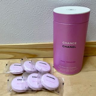 CHANEL - シャネル チャンス オー タンドゥル バス タブレット 入浴剤 