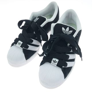 アディダス(adidas)の〇〇adidas アディダス SST Supermodified メンズ スニーカー 26.5cm HP2189 Core Black/Cloud White(スニーカー)