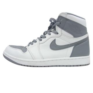 NIKE AIR JORDAN ナイキ ジョーダン スニーカー 555088-037 Air Jordan 1 High OG Stealth AJ1 エアジョーダン ハイ ステルス スニーカー グレー系 27.5cm【中古】(スニーカー)