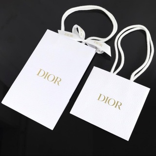 ディオール(Dior)のDIOR　紙袋　ショッパー　ショップ袋　2セット(ショップ袋)