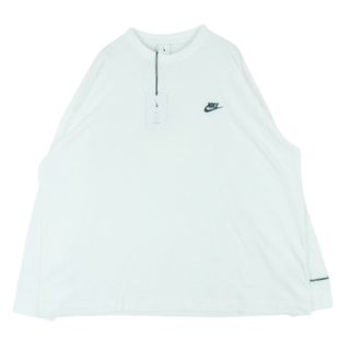 ナイキ(NIKE)のNIKE ナイキ DR0097-100 PEACEMINUSONE PMO L/S Tee ピースマイナスワン ピーエムオー 長袖Tシャツ カットソー ホワイト系 S【新古品】【未使用】【中古】(Tシャツ/カットソー(七分/長袖))