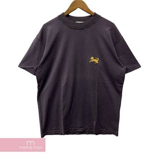 ディオール(Dior)のDior × Peter Doig 2021AW Tiger Patches Tee 143J649A0677 ディオール × ピータードイグ タイガーパッチTシャツ 半袖カットソー タイガーイラスト パッチ ロゴ刺繍 袖ロゴ パープル サイズL【240527】【ほぼ新品】【me04】(Tシャツ/カットソー(半袖/袖なし))