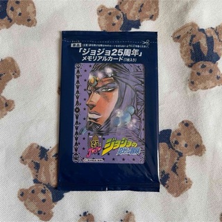 カーズ ジョジョ メモリアルカード 25周年(キャラクターグッズ)