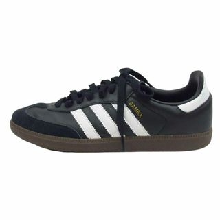 アディダス(adidas)のadidas アディダス スニーカー B75807 SAMBA サンバ ローカット スニーカー ブラック系 27cm【中古】(スニーカー)