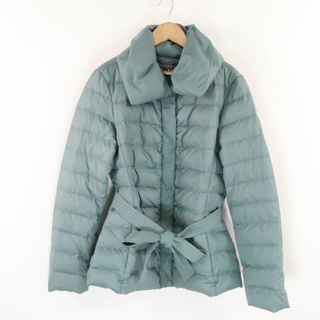 マックスマーラ(Max Mara)の美品 maxmaraSTUDIO マックスマーラ ダウンコート 42 Lサイズ相当 ポリエステル100％ ダウンジャケット レディース AT477B-3 (ロングコート)