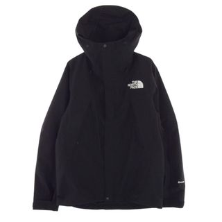 ザノースフェイス(THE NORTH FACE)のTHE NORTH FACE ノースフェイス ジャケット 23AW NP61800 Mountain Jacket GORE-TEX ゴアテックス マウンテンパーカー ナイロン ジャケット ブラック系 XL【中古】(その他)