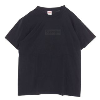 シュプリーム(Supreme)のSupreme シュプリーム Ｔシャツ 23SS Tonal Box Logo Tee トーナル ボックス ロゴ 半袖 Tシャツ ブラック系 M【極上美品】【中古】(シャツ)