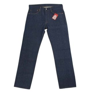 リーバイス(Levi's)のLevi's リーバイス デニムパンツ 150周年 501 JAPAN モデル カタカナ デニム パンツ ジーンズ  インディゴブルー系 W34/86cm【新古品】【未使用】【中古】(その他)