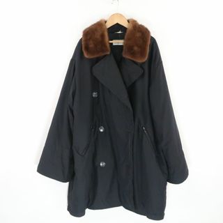 マックスマーラ(Max Mara)の難有 MAXMARA マックスマーラ コート 40 Mサイズ相当 ポリエステル100％ モッズコート レディース AT474B-1 (ロングコート)