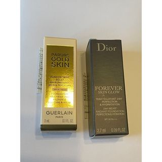 Christian Dior - 新 ディオール　スキンフォーエヴァーフルイドグロウ   ゲラン　ミニ