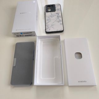 シャオミ(Xiaomi)のXiaomi 13T XIG04 アルパインブルー最終値下げ(スマートフォン本体)