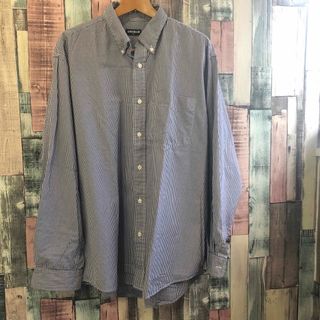 ユニクロ(UNIQLO)のユニクロ　メンズシャツ　XL(シャツ)