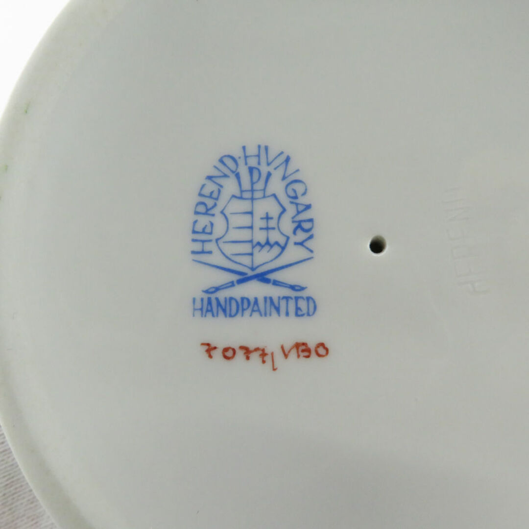 Herend - 美品 Herend ヘレンド ヴィクトリアブーケ VBO 7077 Herend - 美品 Herend ヘレンド ヴィクトリアブーケ VBO 7077