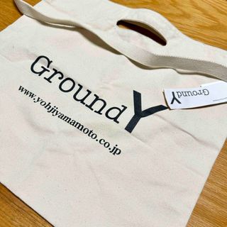 グラウンドワイ(Ground Y)のGroundY キャンバスバッグ(ショルダーバッグ)