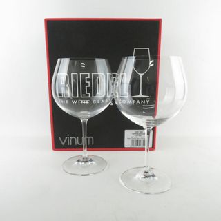 リーデル(RIEDEL)の美品 RIEDEL リーデル ヴィノム モンラッシェ シャルドネ ワイングラス 2客 ペア SM2217H (グラス/カップ)