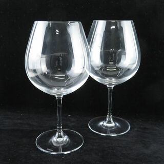 リーデル(RIEDEL)の美品 RIEDEL リーデル ヴィノム ピノ・ノワール ブルゴーニュ ワイングラス 2客 ペア 赤 SU7108H (グラス/カップ)