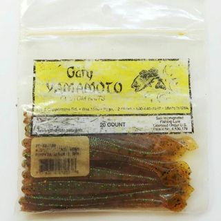 FLAT TAIL WORM 4.5"   Gary YAMAMOTO(ルアー用品)