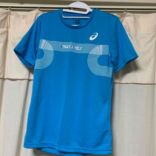 アディダス(adidas)のアシックス　スポーツTシャツ　メンズM(Tシャツ/カットソー(半袖/袖なし))