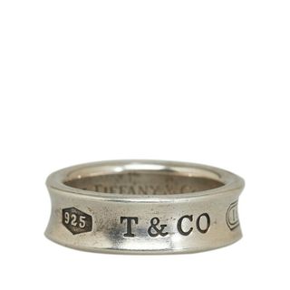Tiffany & Co. - ティファニー ナロー リング 指輪 SV925 シルバー メンズ TIFFANY&Co. 【1-0131841】