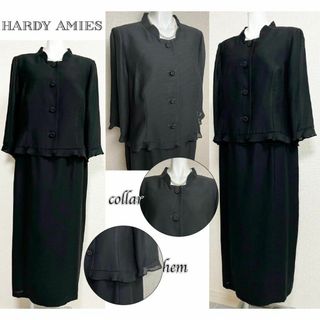 ハーディエイミス(HARDY AMIES)の■【訳あり】英国王室御用達　ハーディエイミス　最高級喪服礼服∥(礼服/喪服)