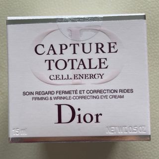 Dior - DIOR ディオール カプチュールトータル ENGY アイクリーム15ml