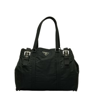 プラダ(PRADA)のプラダ 三角ロゴプレート ハンドバッグ トートバッグ BR2506 ナイロン レディース PRADA 【1-0140206】(ハンドバッグ)