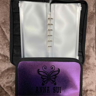 MUJI (無印良品) - ANNA SUI 無印　マルチケース