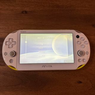 プレイステーションヴィータ(PlayStation Vita)のPlayStation vita 本体 PCH-2000(家庭用ゲームソフト)