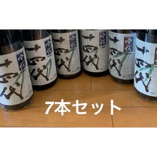 十四代　吟撰　720mi    7本(日本酒)