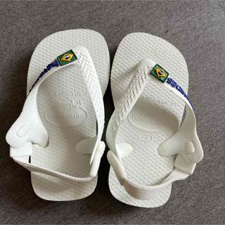 ハワイアナス(havaianas)の美品 ハワイアナス ベビー ビーサン 13cm(サンダル)