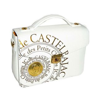 CASTELBAJAC - カステルバジャック プルトン かぶせバッグ 077224 ホワイト