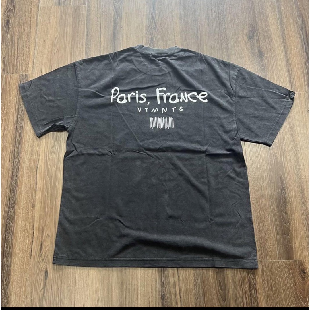 VTMNTS ヴェトモン ネオンカラー Tシャツ 半袖 プリント VTMNTS ヴェトモン ネオンカラー Tシャツ 半袖 プリント