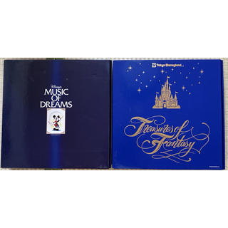 ディズニー(Disney)のディズニー　CDセット　トレジャーズオブファンタジー(キッズ/ファミリー)