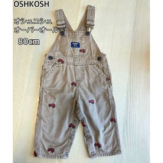 Oshkosh　オシュコシュ　サロペット　オーバーオール 80