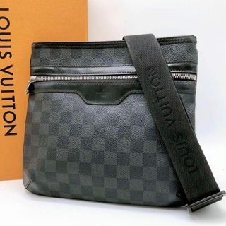 ルイヴィトン(LOUIS VUITTON)の【鑑定済】ルイヴィトン  ダミエグラフィット　トマス　ショルダーバッグ(ショルダーバッグ)