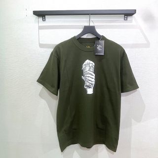 ホワイトマウンテニアリング(WHITE MOUNTAINEERING)の新品 WHITE MOUNTAINEERING ホワイトマウンテニアリング (Tシャツ/カットソー(半袖/袖なし))