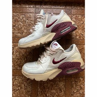 NIKE - ナイキ　22.5 レディース　ベージュ　スニーカー　エアーマックス　airmax