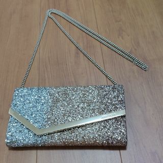 JIMMY CHOO - JIMMY CHOO パーティーバッグ　ショルダーバッグ　クラッチバッグ