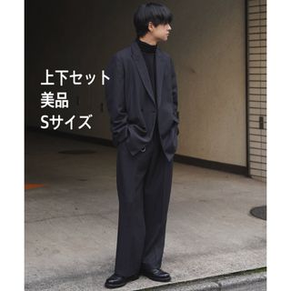 リドム(LIDNM)のLIDNM  Llife DOESKIN TAILORED JACKET(セットアップ)