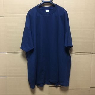 プロクラブ(PRO CLUB)のPROCLUBプロクラブ☆コンフォート半袖無地Tシャツ☆ネイビー紺色2XLサイズ(Tシャツ/カットソー(半袖/袖なし))