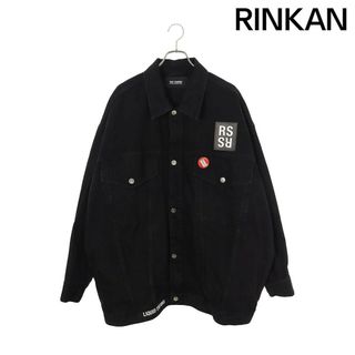 ラフシモンズ(RAF SIMONS)のラフシモンズ  21SS  Oversized denim jacket  211-M723 RSパッチオーバーサイズデニムジャケット メンズ S(Gジャン/デニムジャケット)