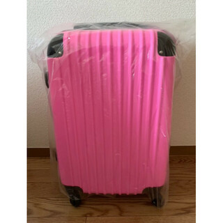キャリーケース Sサイズ ピンク 新品 (スーツケース/キャリーバッグ)