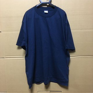 プロクラブ(PRO CLUB)のPROCLUBプロクラブ☆コンフォート半袖無地Tシャツ☆ネイビー紺色☆XLサイズ(Tシャツ/カットソー(半袖/袖なし))