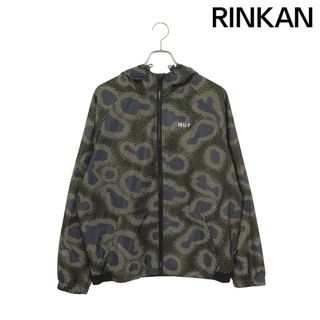 ハフ(HUF)のハフ  NETWORK JACKET JK00310 メッシュデザインジップアップブルゾン メンズ M(ブルゾン)