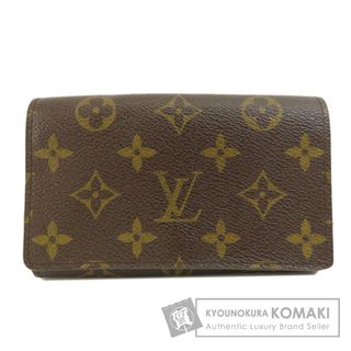 ルイヴィトン(LOUIS VUITTON)のLOUIS VUITTON M61730 ポルトモネ・ビエトレゾール 二つ折り財布（小銭入れあり） モノグラムキャンバス レディース(財布)