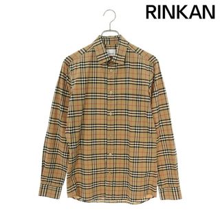 BURBERRY - バーバリー  8020996 ノバチェック長袖シャツ メンズ XS