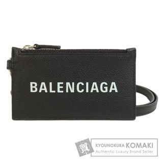 バレンシアガ(Balenciaga)のBALENCIAGA 594548 ロゴ コインケース レザー レディース(コインケース)