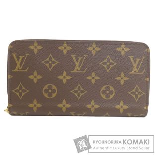 ルイヴィトン(LOUIS VUITTON)のLOUIS VUITTON M42616 ジッピー・ウォレット モノグラム 長財布（小銭入れあり） モノグラムキャンバス レディース(財布)