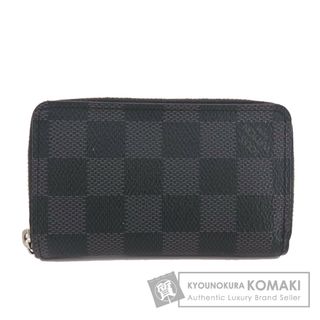 ルイヴィトン(LOUIS VUITTON)のLOUIS VUITTON N63076 ジッピー・コインパース ダミエ グラフィット コインケース ダミエキャンバス メンズ(コインケース/小銭入れ)