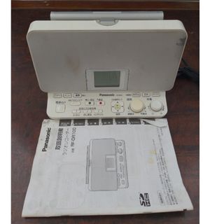 Panasonic パナソニック ラジオレコーダー RF-DR100(ラジオ)